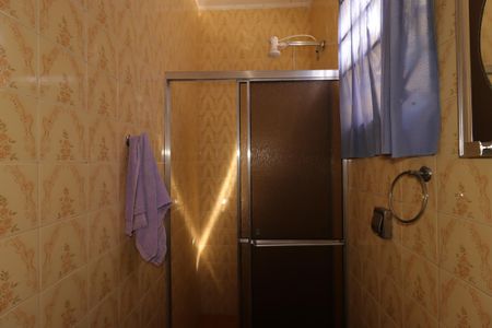 Banheiro da Suíte de casa à venda com 2 quartos, 160m² em Jardim Santo Alberto, Santo André