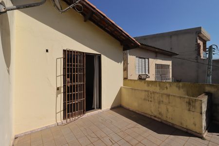 Varanda da sala 3 de casa à venda com 2 quartos, 160m² em Jardim Santo Alberto, Santo André