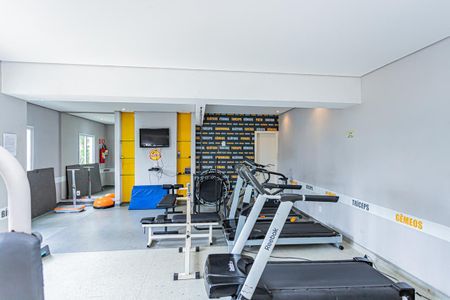 Apartamento para alugar com 55m², 2 quartos e 1 vagaÁrea comum - Academia