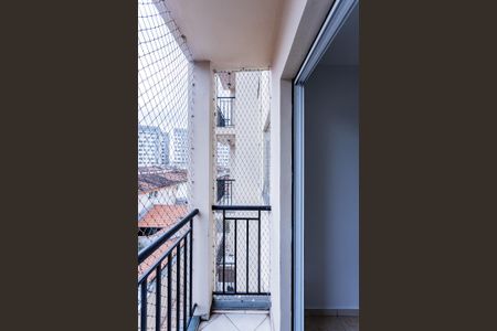 Apartamento para alugar com 55m², 2 quartos e 1 vagaVaranda sala
