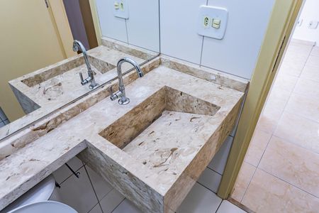 Apartamento para alugar com 55m², 2 quartos e 1 vagaBanheiro
