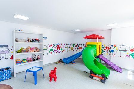 Apartamento para alugar com 55m², 2 quartos e 1 vagaBrinquedoteca
