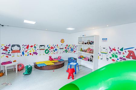 Apartamento para alugar com 55m², 2 quartos e 1 vagaBrinquedoteca