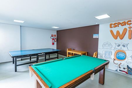 Apartamento para alugar com 55m², 2 quartos e 1 vagaSala de jogos