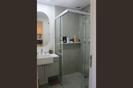 Banheiro  de kitnet/studio para alugar com 1 quarto, 29m² em Macedo, Guarulhos