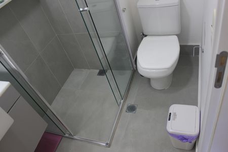 Banheiro  de kitnet/studio para alugar com 1 quarto, 29m² em Macedo, Guarulhos