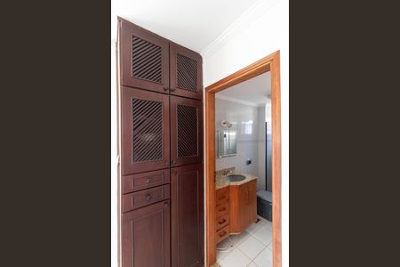 Apartamento para alugar com 47m², 2 quartos e 1 vaga Apartamento para alugar com 47m², 2 quartos e 1 vagaArmário do corredor