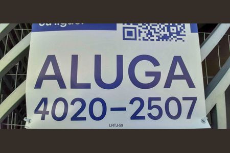 Placa Grande Instalada em 26/07/26, cód. LRTJ-59 de casa para alugar com 2 quartos, 60m² em Quitaúna, Osasco