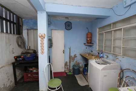 Área de Serviço 3 de casa à venda com 7 quartos, 700m² em Madre Gertrudes, Belo Horizonte