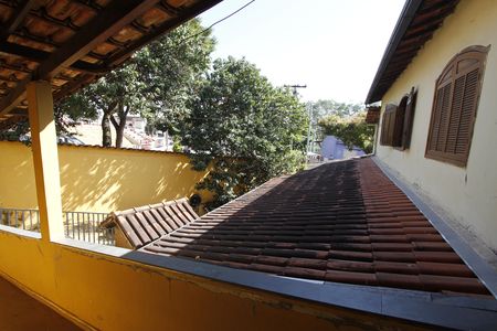 Varanda da Sala de casa à venda com 7 quartos, 700m² em Madre Gertrudes, Belo Horizonte