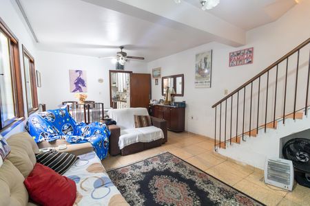 Sala de casa à venda com 4 quartos, 242m² em Santo Antônio, Porto Alegre