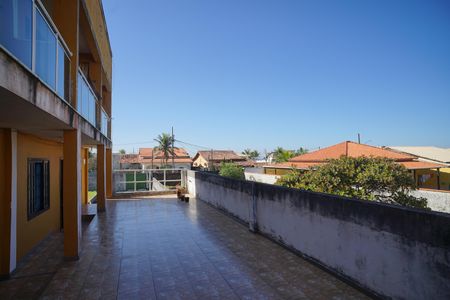 Área comum de kitnet/studio para alugar com 1 quarto, 50m² em Cordeirinho, Maricá