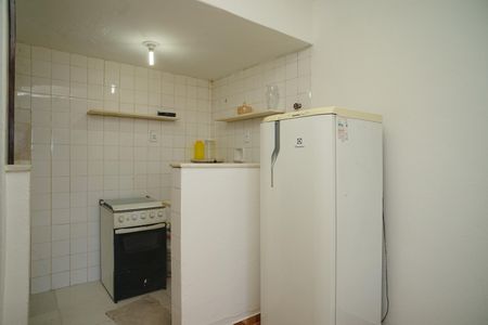 Cozinha de kitnet/studio para alugar com 1 quarto, 50m² em Cordeirinho, Maricá