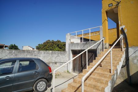 Área comum de kitnet/studio para alugar com 1 quarto, 50m² em Cordeirinho, Maricá