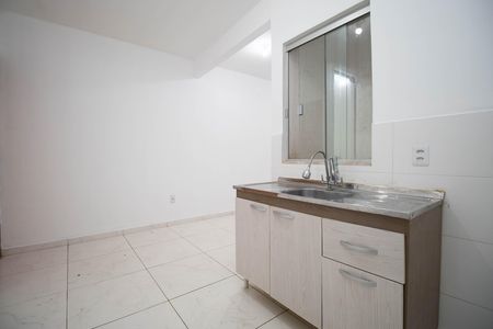 Studio para alugar com 35m², 1 quarto e sem vaga Studio para alugar com 35m², 1 quarto e sem vagaCozinha e Área de Serviço