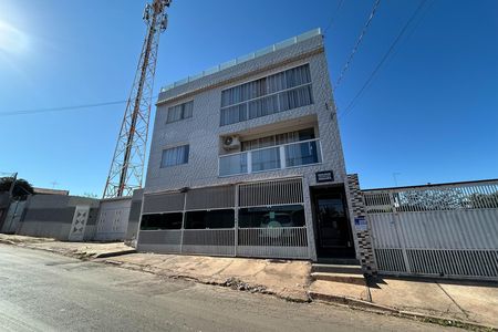 Fachada de kitnet/studio para alugar com 1 quarto, 35m² em Riacho Fundo, Brasília