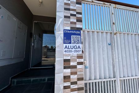 Placa de kitnet/studio para alugar com 1 quarto, 35m² em Riacho Fundo, Brasília