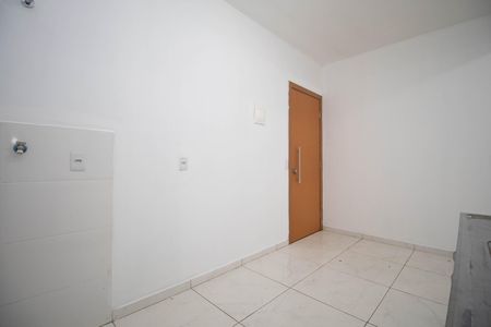 Studio para alugar com 35m², 1 quarto e sem vaga Studio para alugar com 35m², 1 quarto e sem vagaCozinha e Área de Serviço