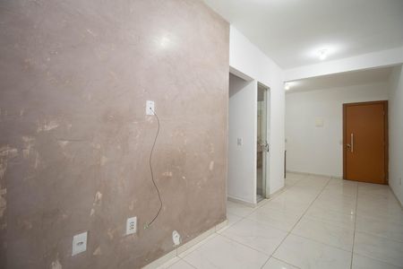 Sala de kitnet/studio para alugar com 1 quarto, 35m² em Riacho Fundo, Brasília