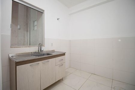 Studio para alugar com 35m², 1 quarto e sem vaga Studio para alugar com 35m², 1 quarto e sem vagaCozinha e Área de Serviço