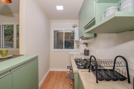 Apartamento à venda com 68m², 2 quartos e 1 vagaCozinha e Área de Serviço