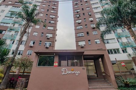 Apartamento à venda com 68m², 2 quartos e 1 vagaFachada