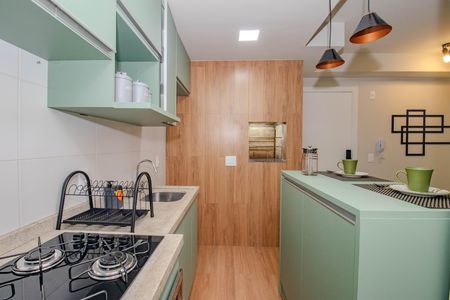 Apartamento à venda com 68m², 2 quartos e 1 vagaCozinha e Área de Serviço