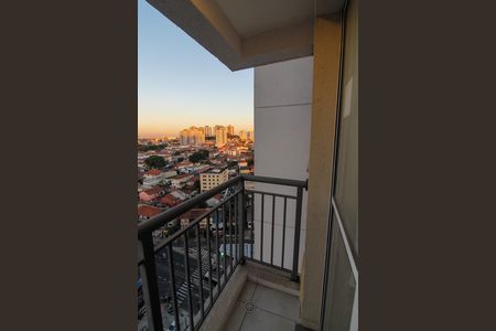 Varanda da Sala de apartamento para alugar com 2 quartos, 39m² em Vila Sonia, São Paulo