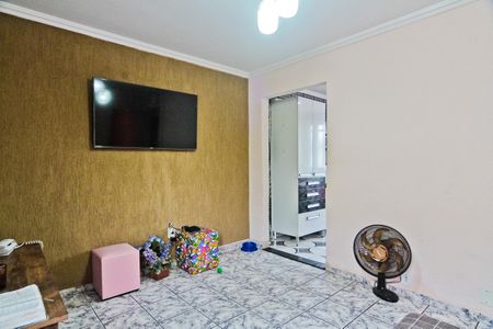 Sala de apartamento para alugar com 2 quartos, 50m² em Jardim Antartica, São Paulo