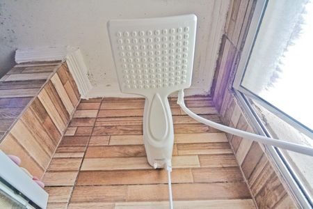Banheiro de apartamento para alugar com 2 quartos, 50m² em Jardim Antartica, São Paulo