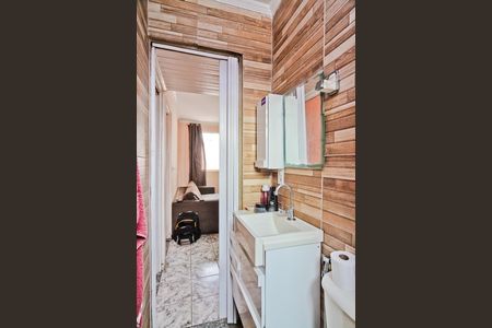 Banheiro de apartamento para alugar com 2 quartos, 50m² em Jardim Antartica, São Paulo