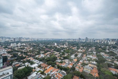 Studio - VIsta de kitnet/studio para alugar com 1 quarto, 39m² em Pinheiros, São Paulo