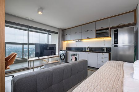 Kitnet/Studio para alugar com 1 quarto, 39m² em Pinheiros, São Paulo