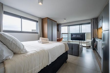 Studio de kitnet/studio para alugar com 1 quarto, 39m² em Pinheiros, São Paulo
