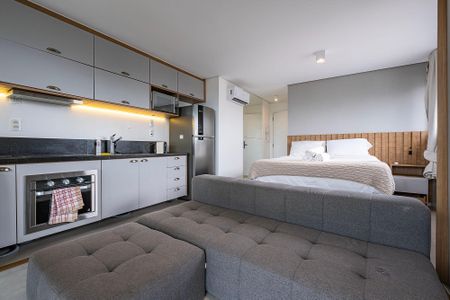 Studio de kitnet/studio para alugar com 1 quarto, 39m² em Pinheiros, São Paulo