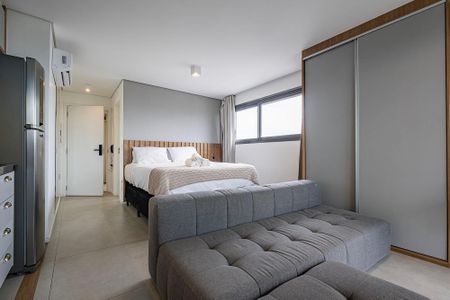 Studio de kitnet/studio para alugar com 1 quarto, 39m² em Pinheiros, São Paulo