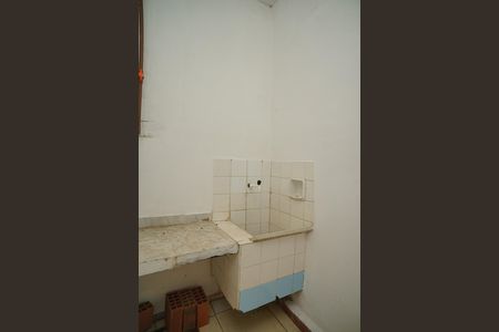 Área de Serviço de kitnet/studio para alugar com 1 quarto, 50m² em Cordeirinho, Maricá