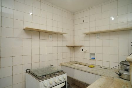 Cozinha de kitnet/studio para alugar com 1 quarto, 50m² em Cordeirinho, Maricá