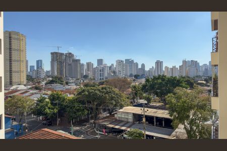 Vista da Sacada de apartamento para alugar com 1 quarto, 86m² em Cidade Monções, São Paulo
