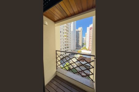 Sacada de apartamento para alugar com 1 quarto, 86m² em Cidade Monções, São Paulo