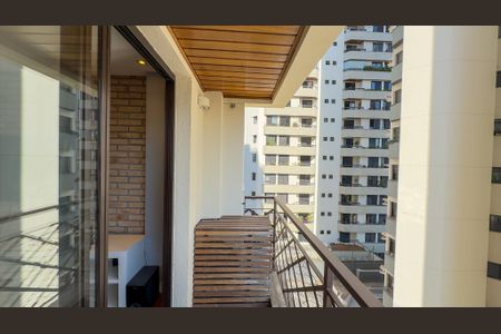 Sacada de apartamento para alugar com 1 quarto, 86m² em Cidade Monções, São Paulo