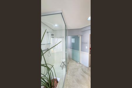 Banheiro da Suíte de apartamento para alugar com 1 quarto, 86m² em Cidade Monções, São Paulo