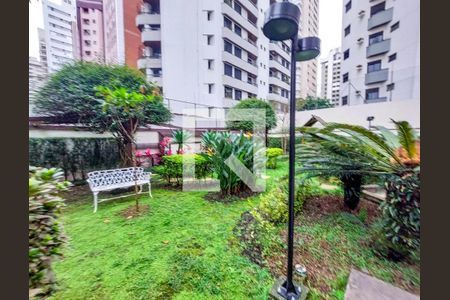 Área comum de apartamento para alugar com 1 quarto, 86m² em Cidade Monções, São Paulo
