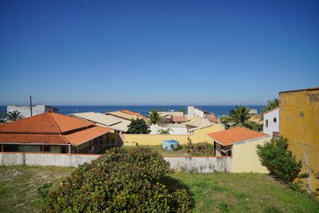 Vista da Sacada de kitnet/studio para alugar com 1 quarto, 50m² em Cordeirinho, Maricá