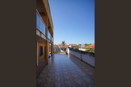 Área comum de kitnet/studio para alugar com 1 quarto, 50m² em Cordeirinho, Maricá
