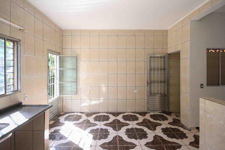 Cozinha de casa para alugar com 2 quartos, 73m² em Jardim Iguatemi, São Paulo