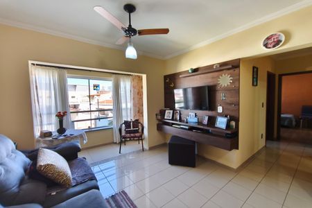 Sala de apartamento à venda com 3 quartos, 90m² em Vila Anhanguera, Campinas