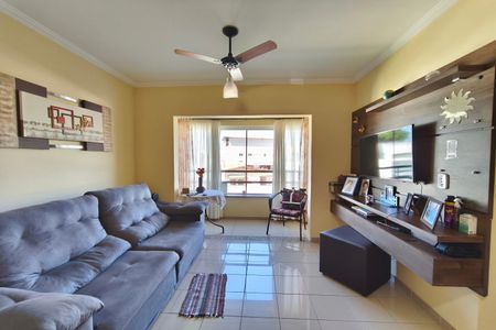 Sala de apartamento à venda com 3 quartos, 90m² em Vila Anhanguera, Campinas