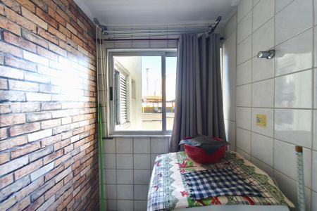 Área de Serviço de apartamento à venda com 3 quartos, 90m² em Vila Anhanguera, Campinas