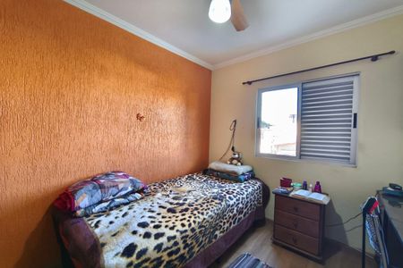 Quarto 3 de apartamento à venda com 3 quartos, 90m² em Vila Anhanguera, Campinas